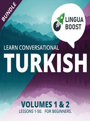 cover image of Learn Conversational Turkish Volumes 1 & 2 Bundle